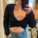 NIA MONTMARTRE SWEATER TOP Black Size M Photo 0