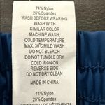 Zyia  High-Waisted Blue Shorts Photo 8