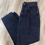 Lee Vintage Black Mom Jeans 80s V Shape Photo 9