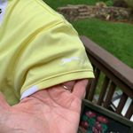 Slazenger  Women Yellow Collared Sleeveless Pullover Golf Shirt Activewear Top S Photo 2