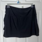 Women's black swim Skort large like new Photo 4