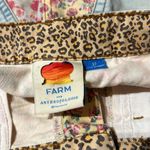 Farm Rio Ultra High-Rise Patchwork Denim Shorts Photo 5