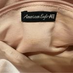 American Eagle  Outfitters Floral Crossbody Bag with Tan and Silver Accents Photo 3