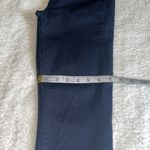 Veronica Beard Debbie Skinny Navy Blue Ankle Jean- Size 0 Photo 6