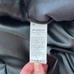 SheIn  faux leather black high waisted pants small petite Photo 5