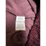 Sea Gypsies  By Lost Free To Wander Lace Bell Pants Bitter Burgundy Size Small Photo 6