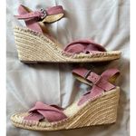 Splendid Fairfax Espadrille Wedge Suede Strappy Sandals Size 9.5 Photo 0