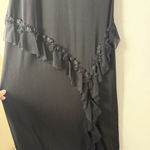 Jeffrey Dara Evening By Tom Barra Gown 10 Fairy Whimsigoth Goth Lolita Witchy Black Photo 5