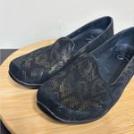 Dansko Olivia Womens EU 39 US 8.5-9 Black Bronze Snake Skin Flats Comfort Shoes Photo 3