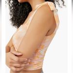 Free People  Ivory Tank ivory combo.  Sz L and S Photo 2