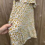 Forever 21 white & yellow flower Dress from size small. Floral Photo 5