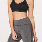 Lululemon  Athletica Speed Up Bra C/D-Black Photo 0