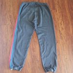 Aviator Nation  Blue Chic Edgy Feminine  Trendy Retro Athleisure Pants Size M Photo 4