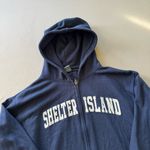 MV Sport  “Shelter Island” Zip Up Destination Hoodie Photo 3