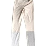 Outdoor Voices  Tan and Gray Leggings Photo 2