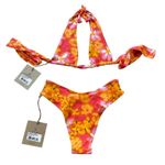 Stone Fox Swim  Lei Lei Bikini Set Rico Top & Nola Bottom Size XS Photo 7