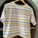 Newbury Kustom Newbury Kustum Striped Shirt Size M Photo 0