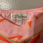 PJ Salvage Tropical palm Cami Tank Top Medium Pink Photo 3