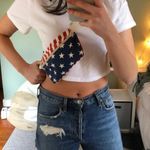 American Apparel American Flag Fanny Pack  Photo 1