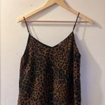 ZARA women’s TRF Collection Leopard Print pleated Top Photo 5