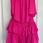 Mustard Seed Hot Pink Romper Photo 0