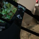 Willi Smith  Black TANK TOP SHIRT WOMENS Polyester SIZE Small Photo 2