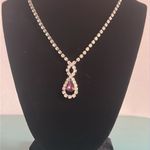 Wedding Bridal Prom Formal Silver V Photo 4