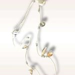 Free People King Suede Belly Chain in Ivory NWT Shell Beach Bohemian Necklace Photo 12