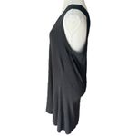 TNA Charcoal Gray Washed Black Tank Top Sleeveless Trapeze Casual Summer Photo 1