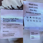 Reformation Sonora high-waisted straight jeans size 23 Photo 13