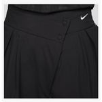 Nike Mid Rise Repel Asymmetrical Waist Pants Medium Black NEW Streetwear Workout Photo 2