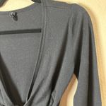 Urban Outfitters Out From Under Ribbed Knit Tie Front Romper Onesie Size XS Photo 4