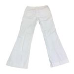 True Religion White Disco Candice Flare leg Jeans size 32 Photo 2