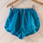 Nike Vintage 1980s International Nylon Sprinter Shorts , Blue, Size M Photo 0