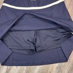 Adidas  Womens Skort Skirt Navy Blue White Stretch Clima Cool Tennis Golf Size 4 Photo 6
