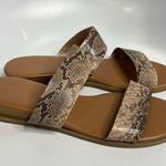 LC Lauren Conrad snake Skin sandals size 8/8.5 Photo 0