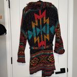 Free People  Wild Wild West Fringed Belted Cardigan - Size.‎ XS/S Photo 6