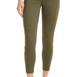 L'Agence ✨Margot Crop Skinny Sz 26 Green Pants ✨ Photo 0