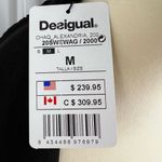 Desigual  Kimono Medium Black Embroidered Fringe Open Photo 8