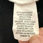 Notations  Womens size large ruffle button down blouse. Photo 3