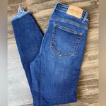 Monkey Ride  Jeans Women’s Stylish Distressed Blue Skinny Jeans Size 7 / 28 Photo 9