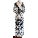 Japna  kimono style tie dyed dress Photo 8