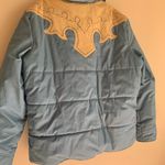 Miller Jacket Coat Western Style Outerwear Blue Vintage Heavy Winter Women XL Photo 2