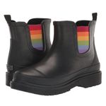Chooka  BALLARD PRIDE CHELSEA BOOTIE - BLACK SIZE 6 B80 Photo 0