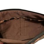 Boutique NWOT - Leopard Print Rectangle Zippered Wristlet Purse Photo 4