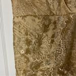 Lulus Lulu’s XS Gold Sequin New Year’s Holiday Cocktail Dress Photo 2