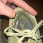 Hoka One One light green athletic running 10 sneakers Photo 7