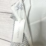 Lucy Paris NWT Marissa Ruffled Polka Dot Dress Size Small White & Black Photo 11
