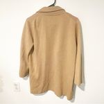 J.Crew  Size Small Sophie Cotton Wool Blend Knit Open Front Sweater Khaki Photo 4
