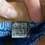 Dingo  Equestrian Leather Buckle Tall Brown Riding Boots 7 Heritage Moto English Photo 7